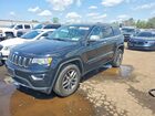 2017 Jeep Grand Cherokee Limited Черный vin: 1C4RJFBG9HC658783