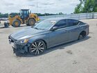 2019 Nissan Altima Sr Gray vin: 1N4BL4CV2KC121196