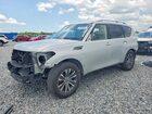 2020 Nissan Armada Sl Silver vin: JN8AY2ND4LX016688