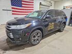 2017 Toyota Highlander Hybrid Xle Черный vin: 5TDJGRFH2HS020681