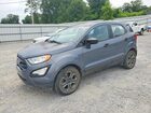 2018 Ford Ecosport S Charcoal vin: MAJ3P1RE4JC184460