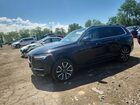 2016 Volvo Xc90 T6 Black vin: YV4A22PK6G1021812