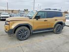 2025 Toyota Land Cruiser Base Gold vin: JTEABFAJ5SK047648