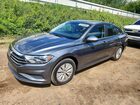 2019 Volkswagen Jetta S Gray vin: 3VWC57BU1KM045405