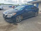 2016 Hyundai Sonata Hybrid Limited Black vin: KMHE34L15GA022990