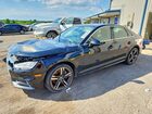 2017 Audi A4 Premium Plus Black vin: WAUENAF41HN023841