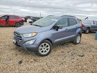 2019 Ford Eco Sport Gray vin: MAJ3S2GE6KC272547