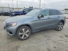 2017 Mercedes-benz Glc 300 Серый vin: WDC0G4JB9HF172775