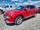 2023 Hyundai Santa Fe Sel Premium Red vin: 5NMS3DAJ1PH513394