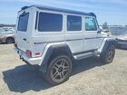 2018 Mercedes-benz G 550 4x4 Squared Two Tone vin: WDCYC5FH3JX290161
