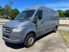 2019 Mercedes-benz Sprinter 2500 Синий vin: WD4PF1CD2KP125275