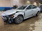 2026 Nissan Altima Sv Серебряный vin: 1N4BL4DV9TN323778