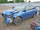 2017 Subaru Crosstrek Limited Blue vin: JF2GPAKC9HH233574