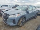 2024 Nissan Kicks Sv Gray vin: 3N1CP5CV9RL557182