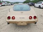 1979 Chevrolet Corvette Tan vin: 1Z8789S403398