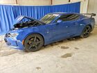 2019 Chevrolet Camaro Ls Blue vin: 1G1FB1RX8K0155384