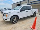 2019 Ford F150 Supercrew White vin: 1FTEW1E56KKE92040