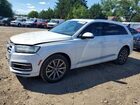 2018 Audi Q7 Premium Plus Белый vin: WA1LAAF71JD028267