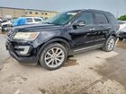 2016 Ford Explorer Limited Black vin: 1FM5K7F81GGC85794