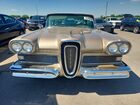 1958 Ford Sadan Tan vin: X8SX704466 1958 Ford Sadan Tan vin: X8SX704466
