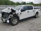 2017 Ford F150 Supercrew Белый vin: 1FTEW1EF3HKE25784