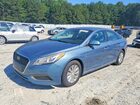 2016 Hyundai Sonata Hybrid Se Teal vin: KMHE24L16GA040613
