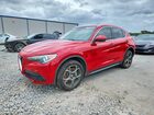2018 Alfa Romeo Stelvio Red vin: ZASFAKAN5J7B59660
