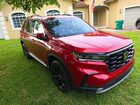 2025 Honda Pilot Elite Red vin: 5FNYG1H83SB029382