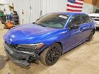 2023 Honda Civic Si Blue vin: 2HGFE1E58PH475909