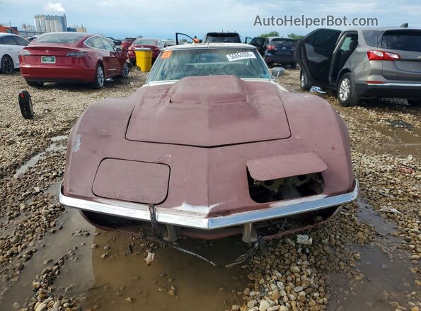 1970 CHEVROLET CORVETTE