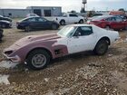 1970 Chevrolet Corvette Белый vin: 194370S408370