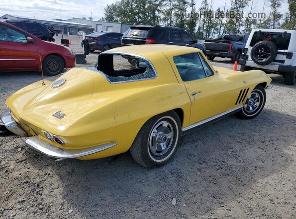 1966 CHEVROLET CORVETTE