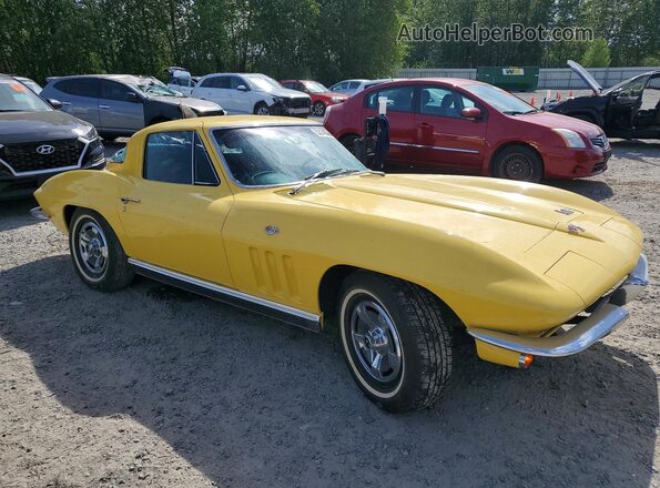 1966 CHEVROLET CORVETTE