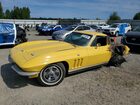 1966 Chevrolet Corvette Желтый vin: 194376S103344