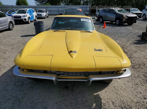 1966 CHEVROLET CORVETTE