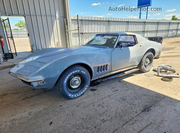 1968 CHEVROLET CORVETTE
