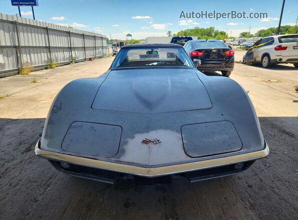 1968 CHEVROLET CORVETTE