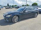2020 Infiniti Q50 3.0t Luxe Black vin: JN1EV7AP0LM208620