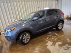 2016 Kia Sportage Lx Blue vin: KNDPB3AC4G7869298