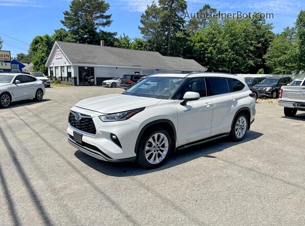 2021 TOYOTA HIGHLANDER HYBRID LIMITED