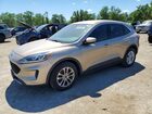 2021 Ford Escape Se Желто-коричневый vin: 1FMCU0G61MUA14107