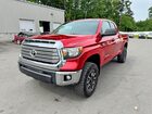 2016 Toyota Tundra Sr5 Red vin: 5TFUY5F18GX492608