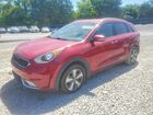 2018 Kia Niro Ex Красный vin: KNDCC3LC6J5119977