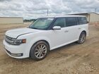 2017 Ford Flex Limited White vin: 2FMGK5D8XHBA03659