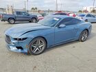 2025 Ford Mustang Blue vin: 1FA6P8TH9S5129100