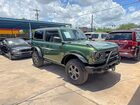 2024 Ford Bronco Big Bend Green vin: 1FMDE7AH7RLA34833