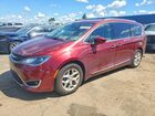2018 Chrysler Pacifica Touring L Plus Maroon vin: 2C4RC1EG2JR103048