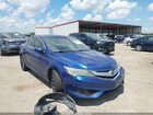 2016 Acura Ilx 2.4l/acurawatch Plus Package Blue vin: 19UDE2F30GA021811