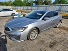 2019 Acura Ilx Silver vin: 19UDE2F30KA011868