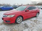 2018 Acura Ilx Base Watch Plus Красный vin: 19UDE2F31JA009089